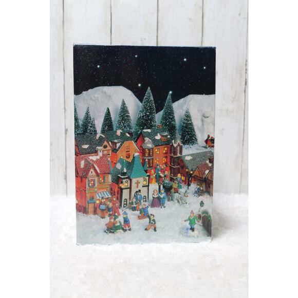 Holiday Expressions Dickens Collectables Porcelain Lighted Bakery House - Picture 2 of 7